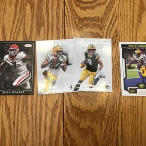 Lot 4 packers football cards